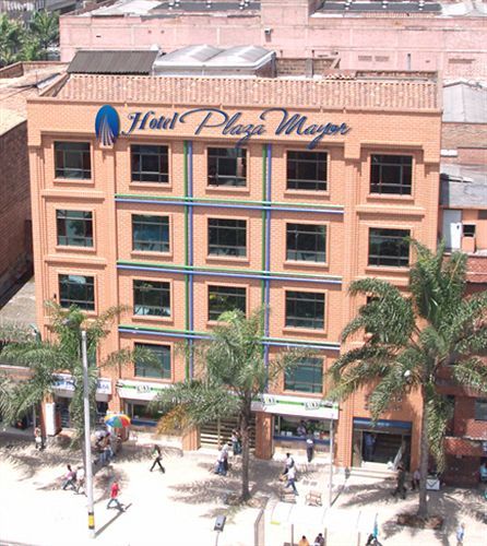 Hotel Plaza Mayor เมเดยิน ภายนอก รูปภาพ
