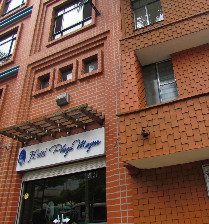 Hotel Plaza Mayor เมเดยิน ภายนอก รูปภาพ