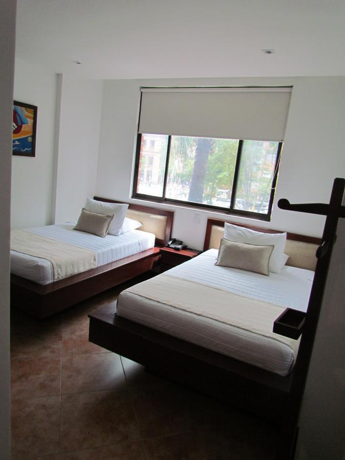 Hotel Plaza Mayor เมเดยิน ภายนอก รูปภาพ